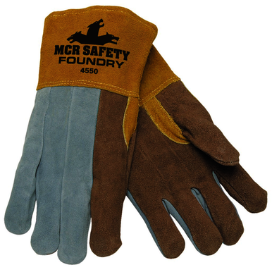 MCR Safety 4550 X-Large Size Leather Welding Gloves