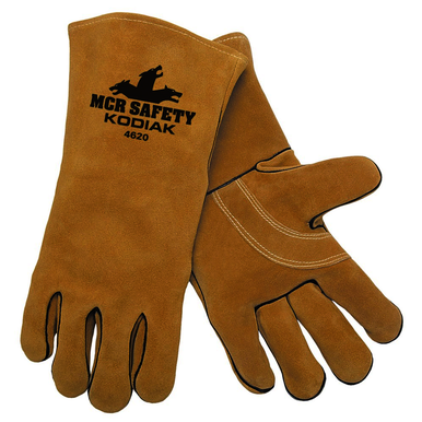 MCR Safety 4620 X-Large Size Leather Welding Gloves