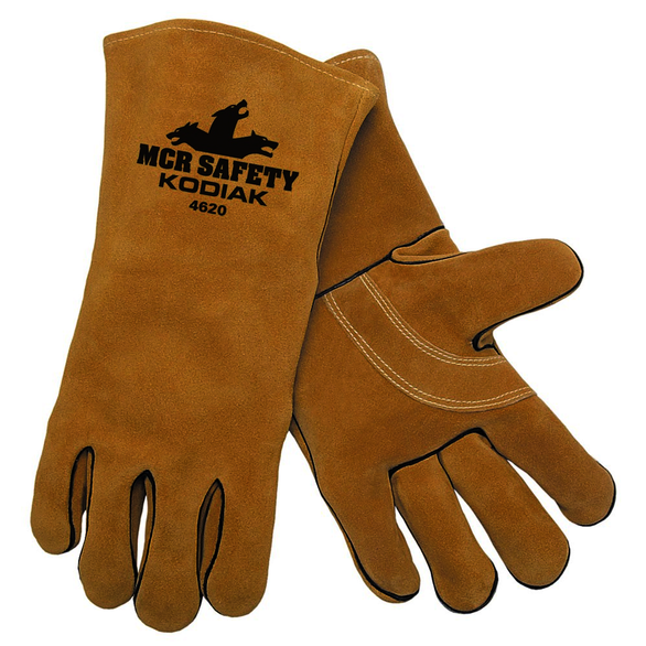 MCR Safety 4620 X-Large Size Leather Welding Gloves