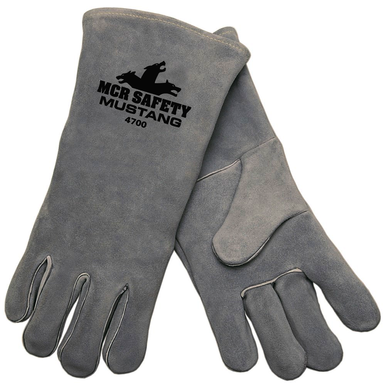 MCR Safety 4700 X-Large Size Leather Welding Gloves