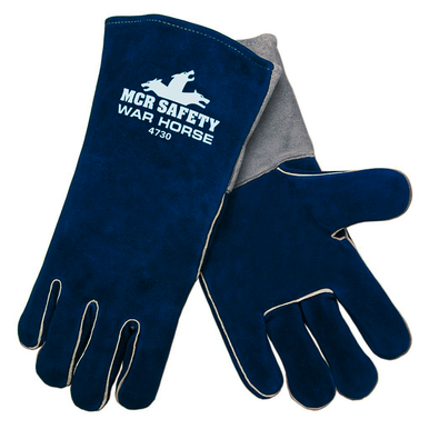 MCR Safety 4730 X-Large Size Leather Welding Gloves