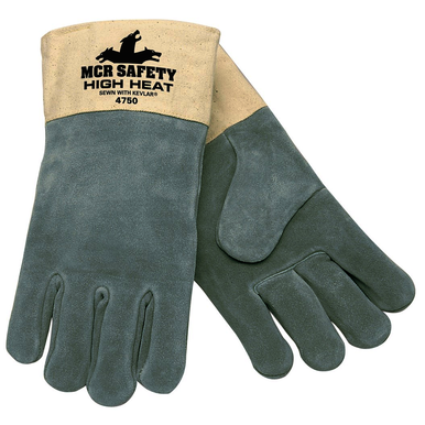 MCR Safety 4750 X-Large Size Leather Welding Gloves