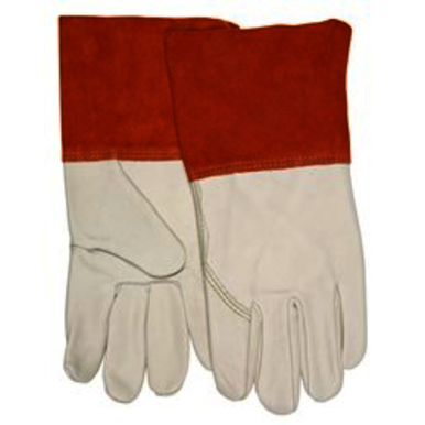 MCR Safety 4950LB Large Size Leather Welding Gloves