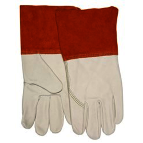 MCR Safety 4950LB Large Size Leather Welding Gloves