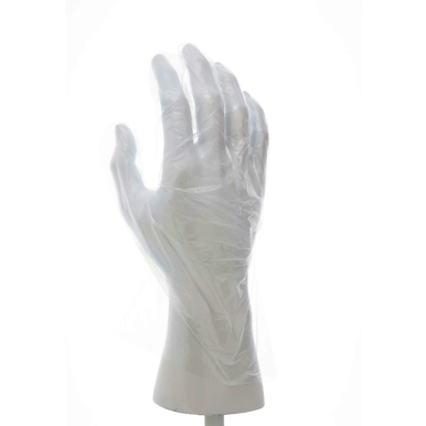 MCR Safety 5040XL Size Large, Polyethylene, Powder Free, Disposable Gloves