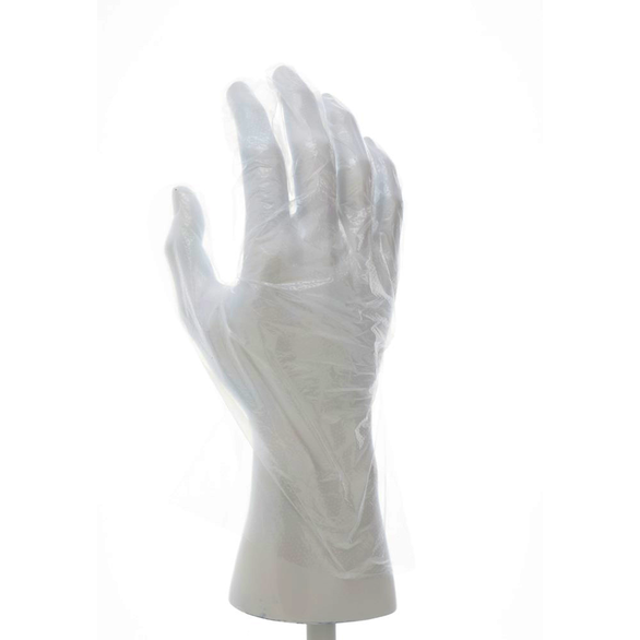 MCR Safety 5040XL Size Large, Polyethylene, Powder Free, Disposable Gloves