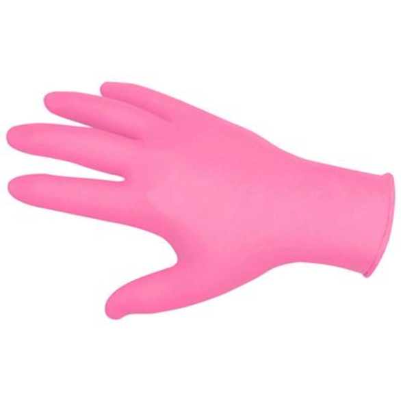 MCR Safety 6010PM Size M, Nitrile, Powder Free, Disposable Gloves