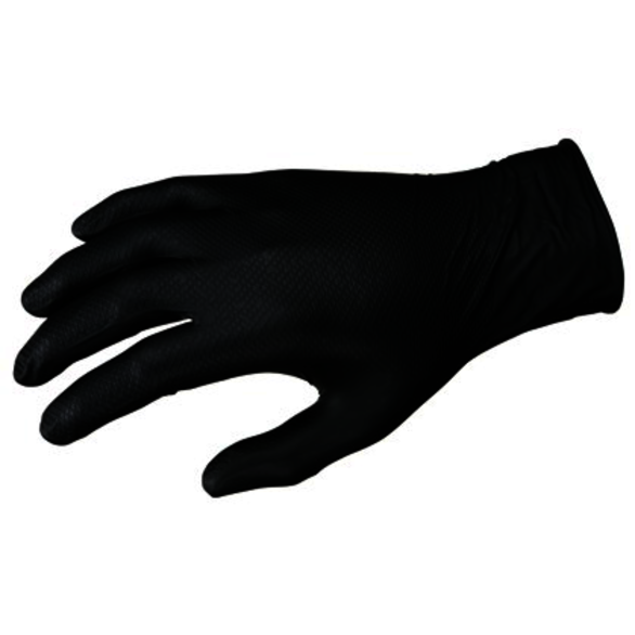 MCR Safety 6016BXXL Size 2X - Large, Nitrile, Powder Free, Disposable Gloves