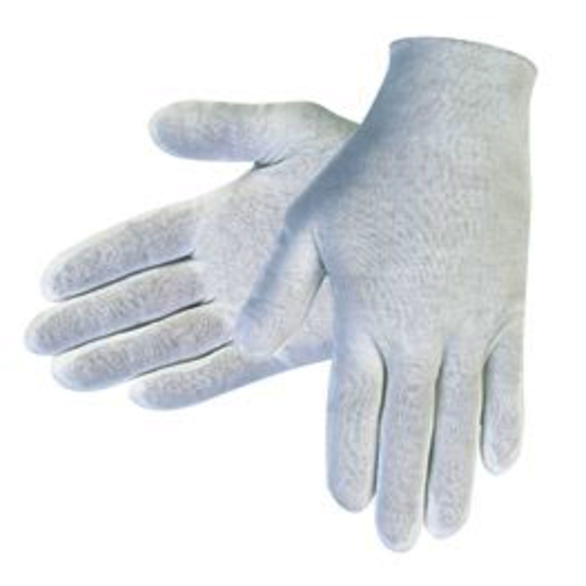 MCR Safety 8610CJ Men's Size X - Large, Women's Size X - Large, Cotton, Inspection Gloves