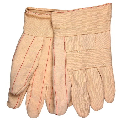 MCR Safety 9132KM Size Medium, Cotton, Band Top Cuff, Heat Resistant Gloves