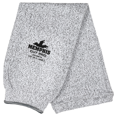 MCRSAF 9218M13, Shirred Slip-On, High Performance Polyethylene, Universal, Cut Resistant Sleeve