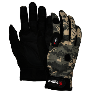 MCR Safety 924WWM Men's Size Medium, Women's Size Medium, Synthetic Leather, Leather Palm