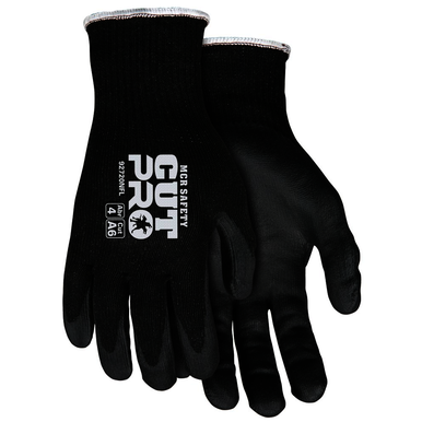 MCR Safety 92720NFL Size Large, Nitrile Coated, Hypermax, Cut Resistant Gloves