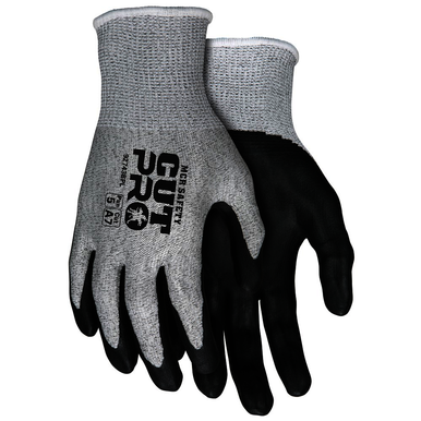 MCR Safety Cut Pro, 13 ga HyperMax Shell, Cut, Abrasion and Puncture Resistant Gloves