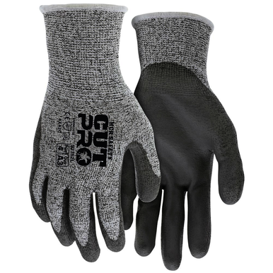 MCR Safety 92752S Size Small, Polyurethane Coated, Hypermax, Cut Resistant Gloves
