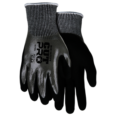 MCR Safety 92783L Size Large, Nitrile Coated, Hypermax, Cut Resistant Gloves
