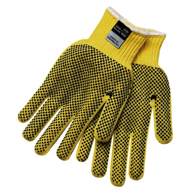 MCR Safety 9366XLE Size X - Large, Kevlar, Knitwrist Cuff, Cut Resistant Gloves