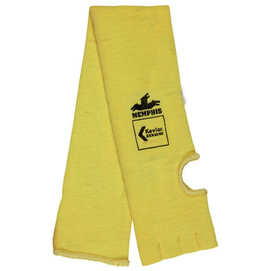 MCR Safety Cut Pro, Double-Ply DuPont Kevlar, 23 in x 3-1/4 in Cut Resistant Sleeves