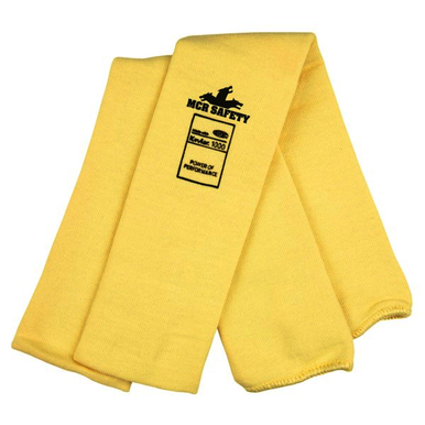 MCR Safety 9378KF Size Regular, Yellow Color, Kevlar Material, Sleeve