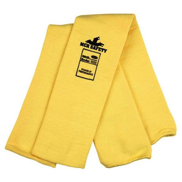MCR Safety 9378KF Size Regular, Yellow Color, Kevlar Material, Sleeve