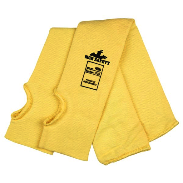 MCR Safety Cut Pro, DuPont Kevlar, 18 in x 3-1/4 in Cut Resistant Sleeves