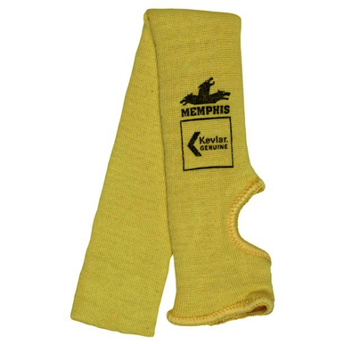 MCR Safety Cut Pro, Double-Ply DuPont Kevlar, 18 in x 2-1/4 in Cut Resistant Sleeves