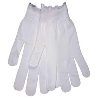 MCR Safety 9627MM Size Medium, Polyester, Knit Wrist, Palm Coated Gloves