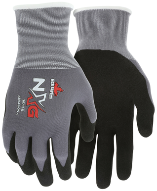 MCR Safety 967315L Size Large, Nitrile Coated, Nylon, Cut Resistant Gloves