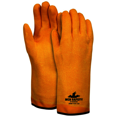 MCR Safety 9784IKOL Size Large, Nitrile Coated, Kevlar, Cut Resistant Gloves