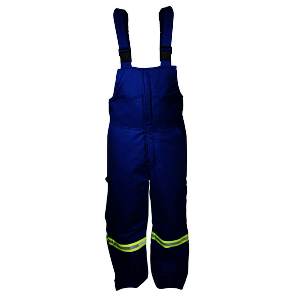 MCR Safety BP5BS Aptv 38 Cal/Cm2, Size Regular, Flame Resistant, FR & ARC Rated Clothing