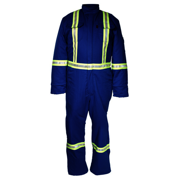 MCR Safety DC5BX2T Aptv 38 Cal/Cm2, Size X2 - Tall, Coverall, Arc & flame Clothing & Accessory