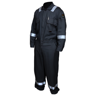 MCR Safety DCWURGXL Flame Resist, 88% Cott/12% Nylon, Westex Ultrasoft, Coveralls