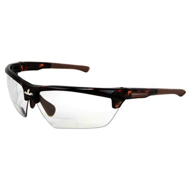 MCR Safety DM13H10PF Clear Lens Color, Max6 Anti-Fog Coating, Polycarbonate Frame, Safety Glasses