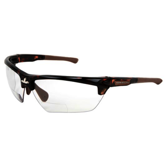 MCR Safety DM13H15PF Clear Lens Color, Max6 Anti-Fog Coating, Polycarbonate Frame, Safety Glasses