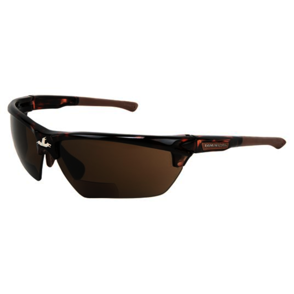 MCR Safety DM13H20BPF Brown Lens Color, Max6 Anti-Fog Coating, Polycarbonate Frame, Safety Glasses