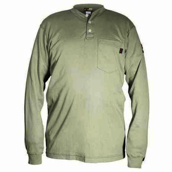 MCR Safety H1TS Aptv 9.6, Size Regular, Flame Resistant, FR & ARC Rated Clothing