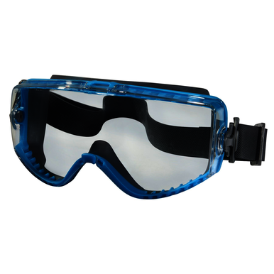 MCR Safety HB1320PF Clear Lens Color, Max6 Anti-Fog, Indirect Vented, Goggles