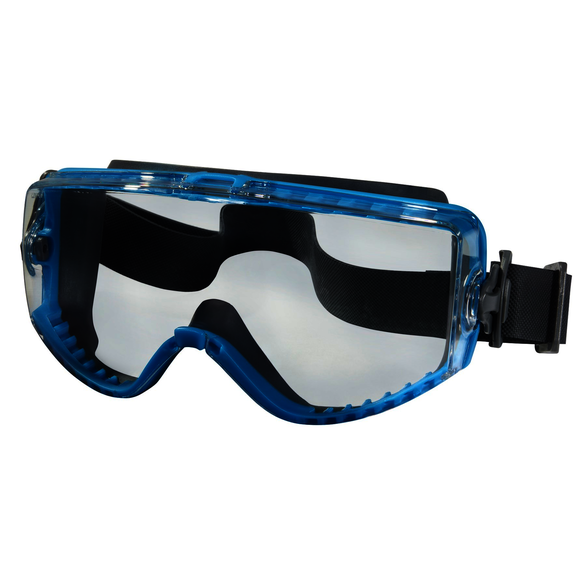 MCR Safety HB1320PF Clear Lens Color, Max6 Anti-Fog, Indirect Vented, Goggles