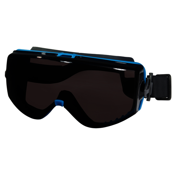 MCR Safety HB1322PF Gray Lens Color, Max6 Anti-Fog, Indirect Vented, Goggles
