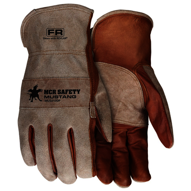 MCR Safety MU3213DPXXL Men's Size 2X - Large, Women's Size 2X - Large, Leather, Driver