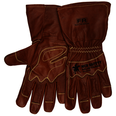 MCR Safety MU3624GM Men's Size Medium, Women's Size Medium, Leather, Driver