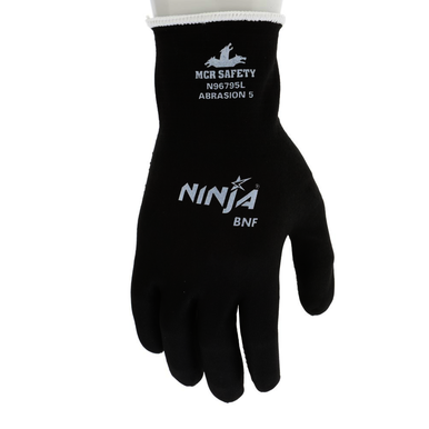 MCR Safety N96795XXL Size 2X - Large, Nitrile Coated, Foam Nitrile, Palm Coated Gloves