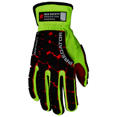 MCR Safety PD2906S Size Small, PVC Coated, Synthetic, Palm Coated Gloves