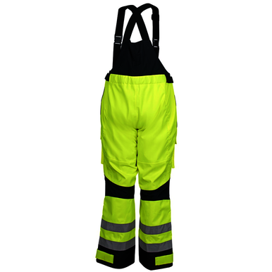 MCR Safety UT38BPL Size Large, Polyester, Fluorescent Lime Color, Pants & Overalls