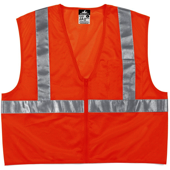 FL Orange,Class2,Econ,Zip,Mesh X5