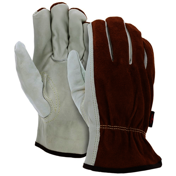 MCR Safety VP3205XL Men's Size X - Large, Women's Size X - Large, Leather, Driver