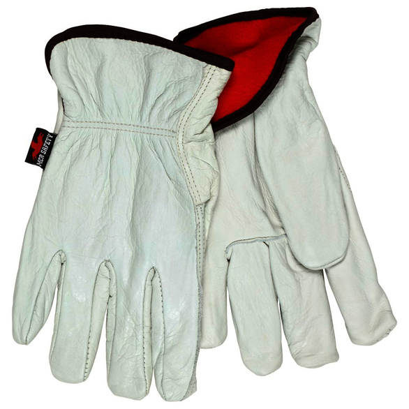 MCR Safety VP3250L Men's Size Large, Women's Size Large, Leather, Driver