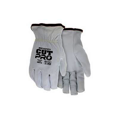 MCR Safety VP3601KXXL Men's Size 2X - Large, Women's Size 2X - Large, Leather, Driver