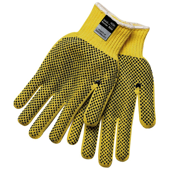 MCR Safety VP9366S Size Small, PVC Coated, Kevlar, Cut Resistant Gloves