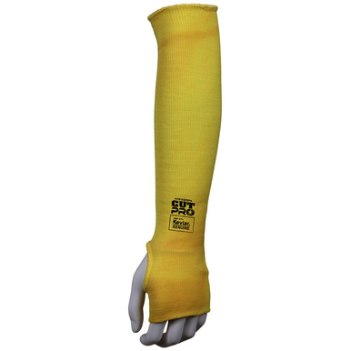 MCR Safety VP9378T Size Regular, Yellow Color, Kevlar Material, Sleeve